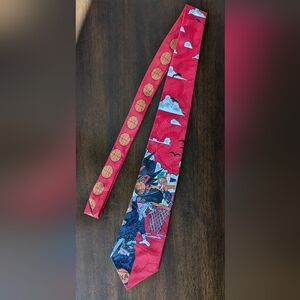 Vintage 1994 Tom & Jerry Basketball Tie